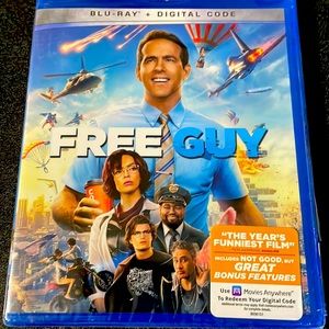 FREE GUY - Blu Ray